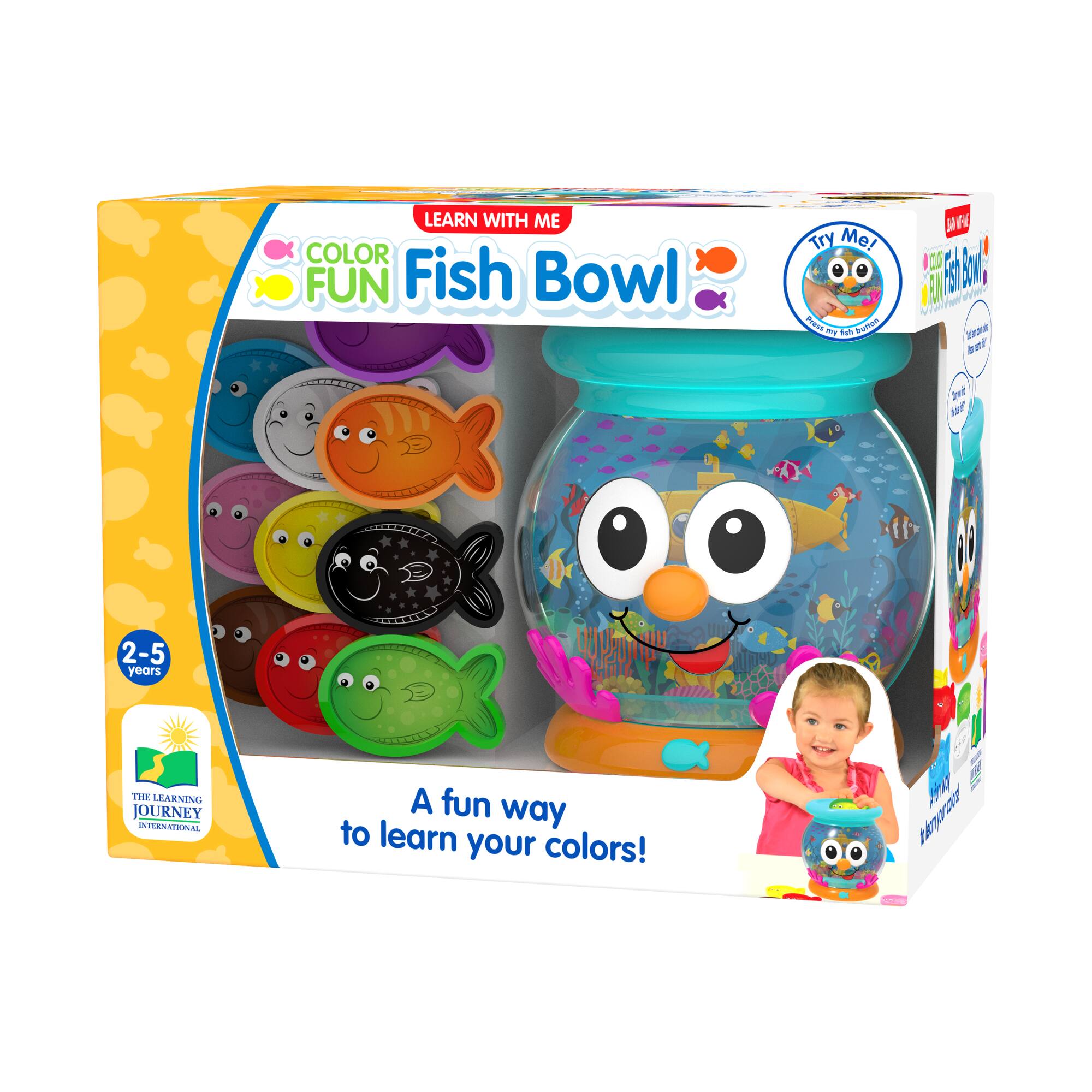 Learn with Me - Color Fun Fish Bowl